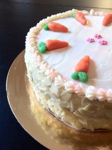 Le carrot cake