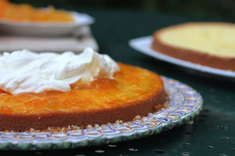 gâteau moelleux abricot pistache