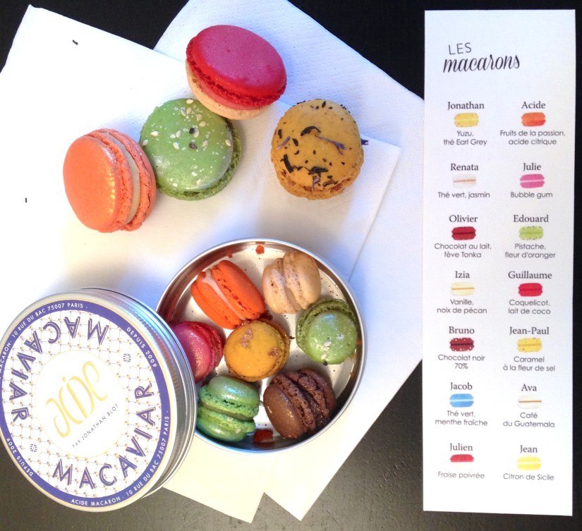 acide macaron macaviar