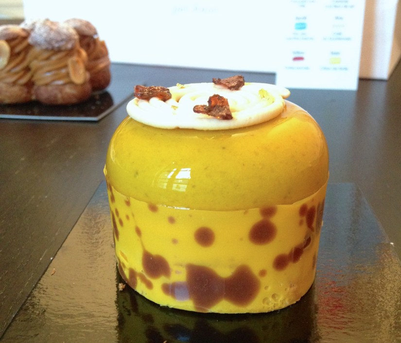 Acide macaron banane