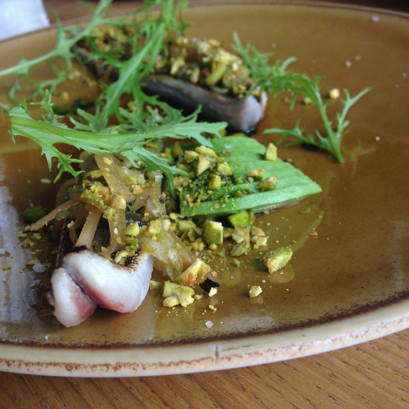 salt entrée maquereau