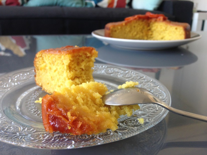 gâteau maxi moelleux orange, fleur d'oranger et amande