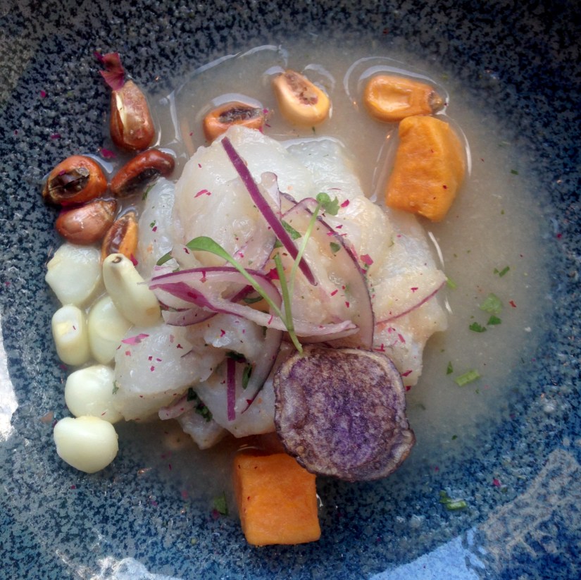 mancora cebiche cabillaud