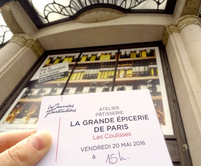 Journées particulieres LVMH grande epicerie de paris master bakers