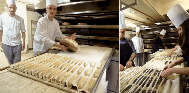 Journées particulieres LVMH grande epicerie de paris master bakers