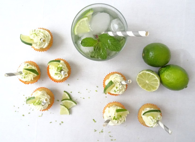 recette cupcake mojito citron vert menthe