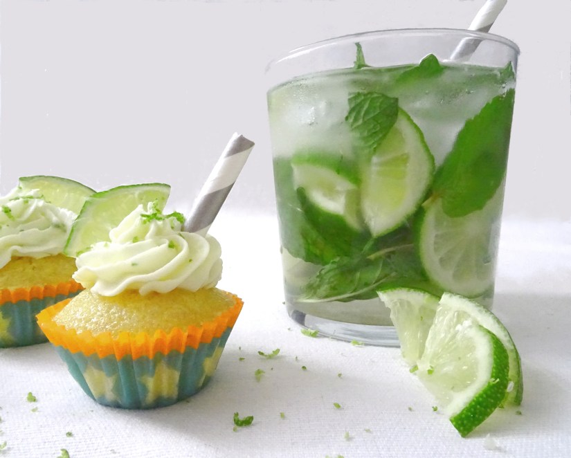recette cupcake mojito citron vert menthe