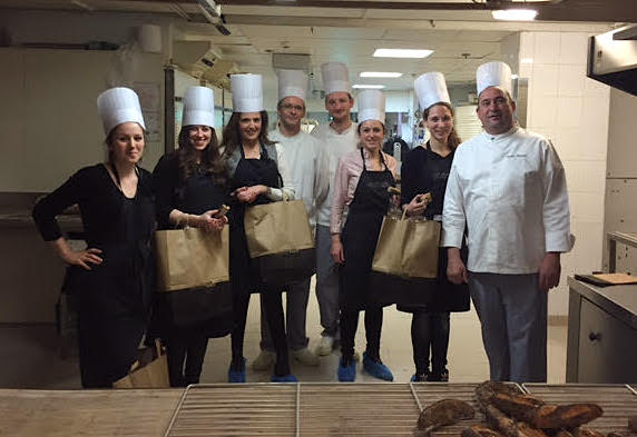 Journées particulieres LVMH grande epicerie de paris master bakers