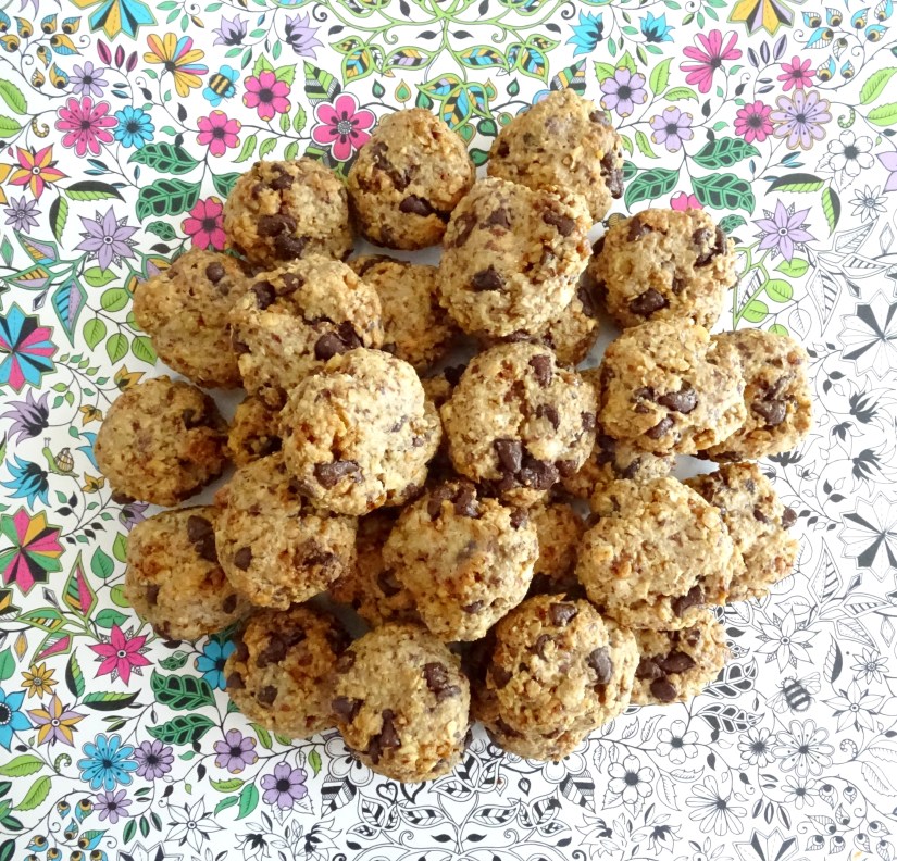 cookies moelleux vegan chocolat noisettes 