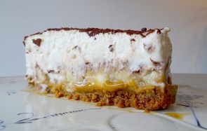 Le gâteau banofee