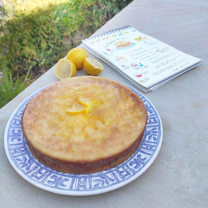 gâteau au citron