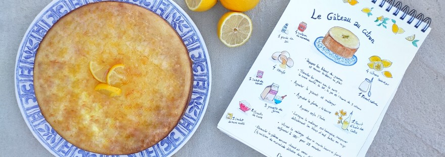 gâteau au citron