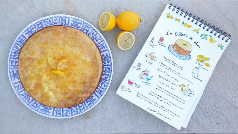 gâteau au citron